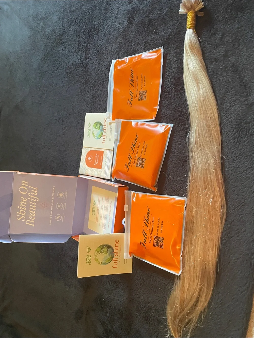 Blonde Hair Treatment Kit - Shine On Beautifully